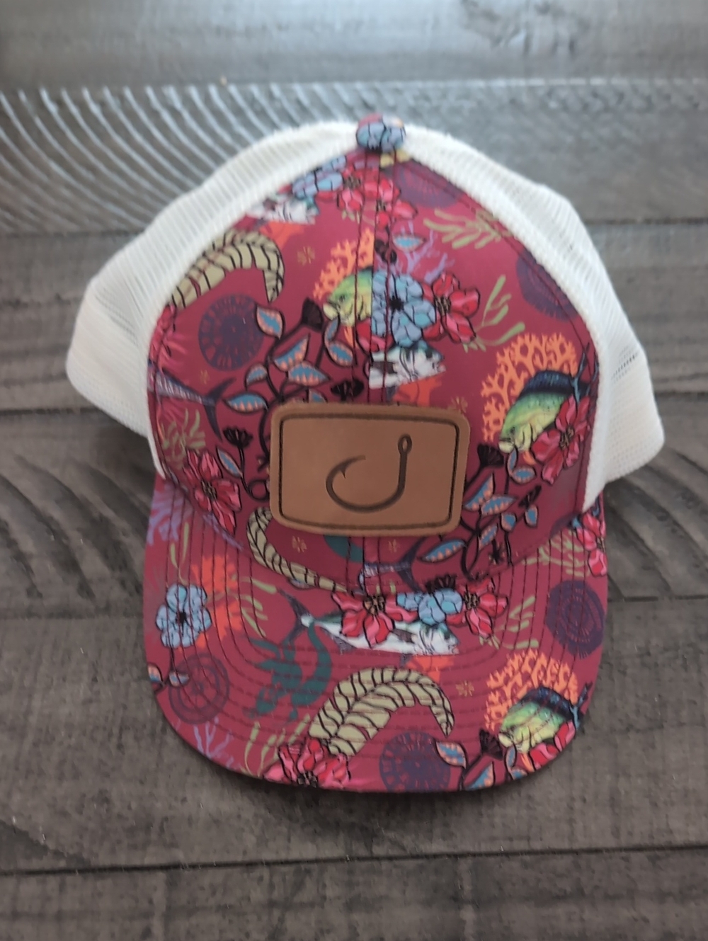 AVID Floral Pink Hat
